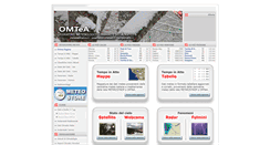 Desktop Screenshot of meteoadriatico.it