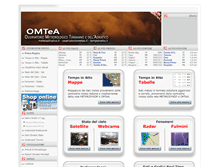 Tablet Screenshot of meteoadriatico.it